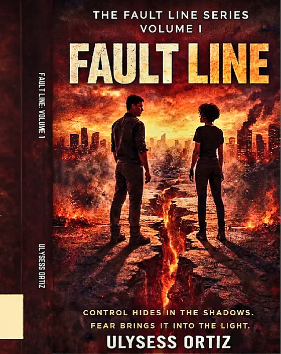 Cover of Fault Line by Ulysess Ortiz