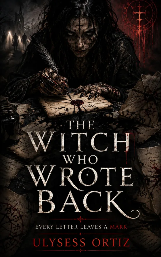 Cover of The Witch Who Wrote Back by Ulysess Ortiz